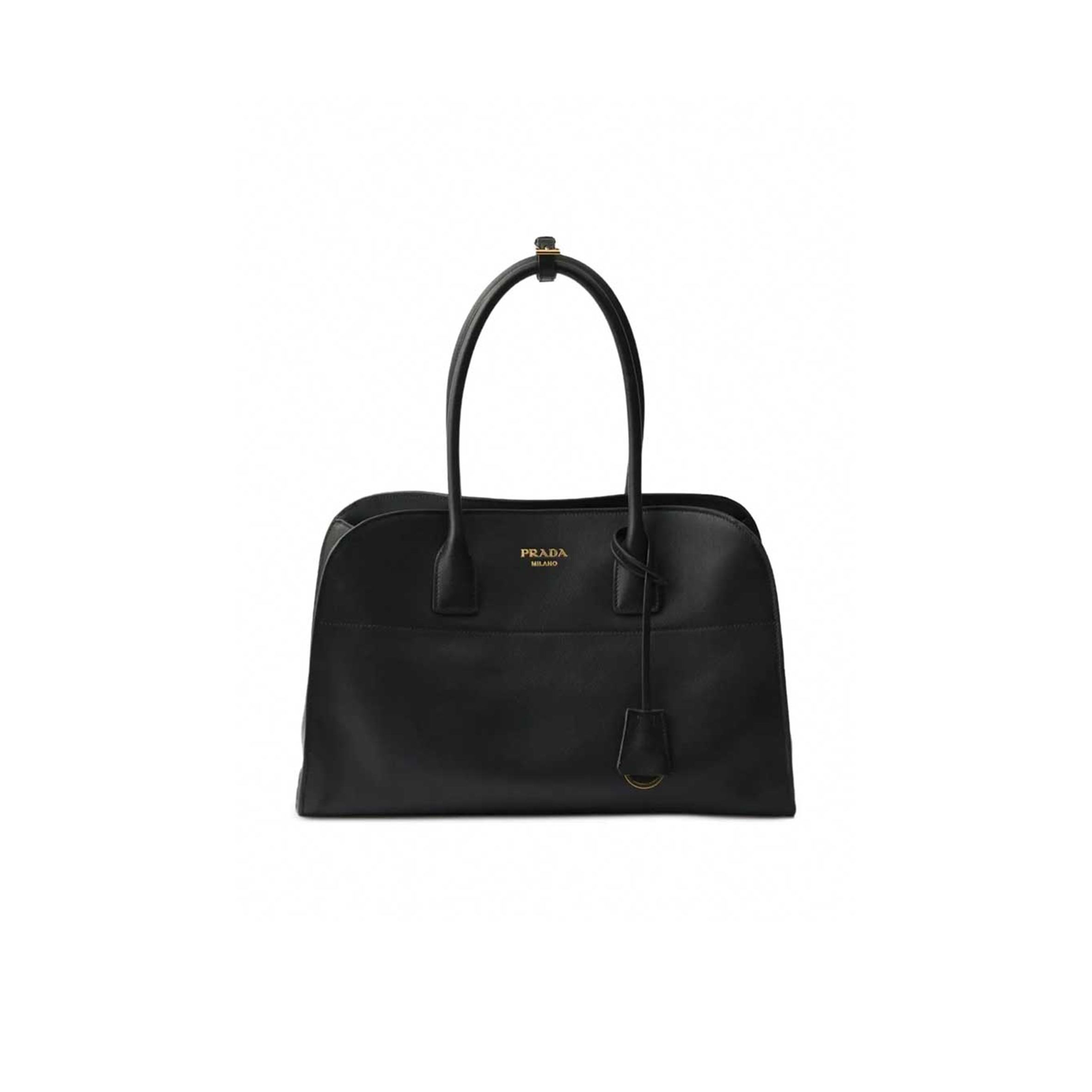 PRADA LARGE LEATHER TOTE BAG 1BG571 (38*24.5*18cm)